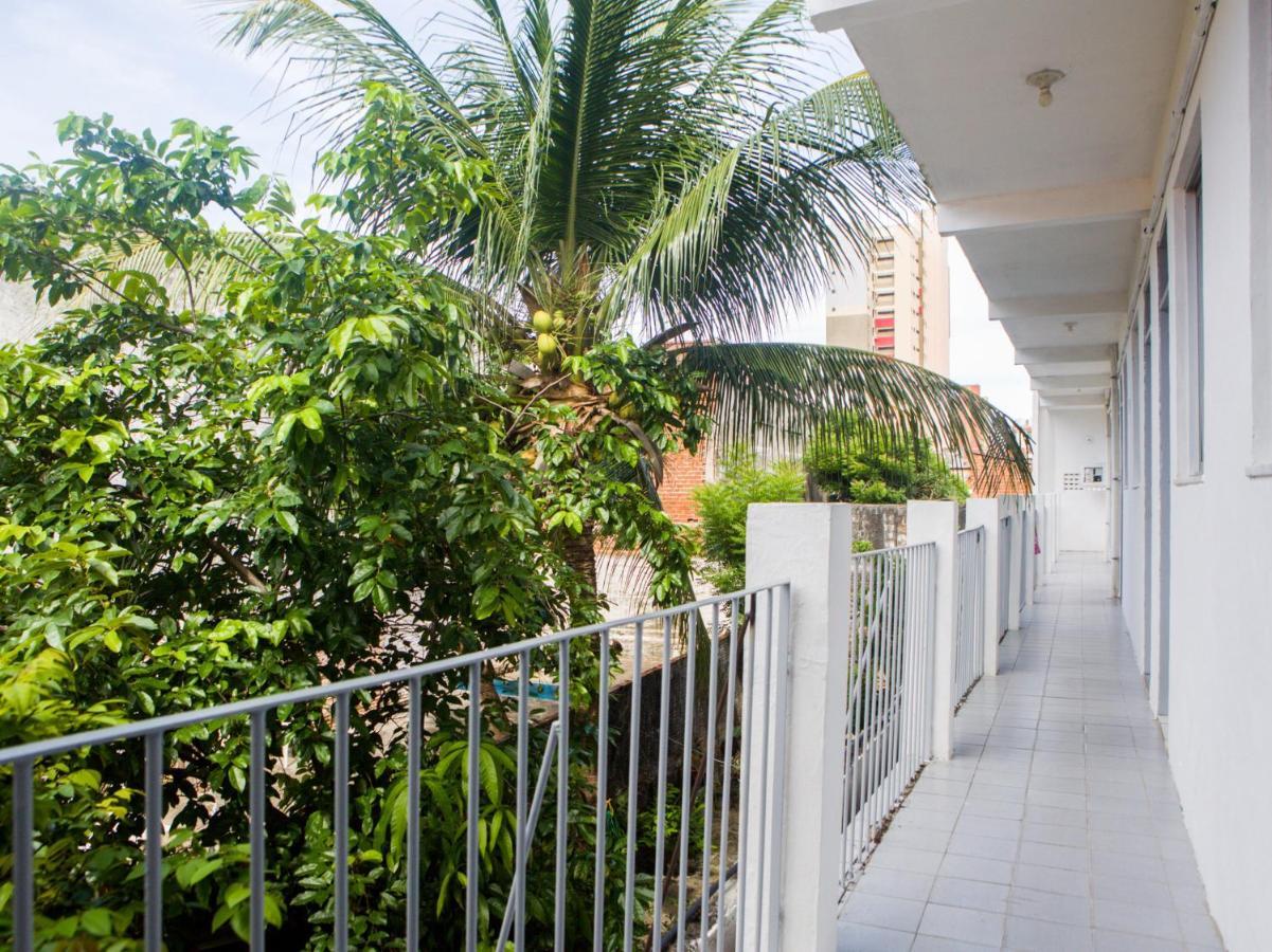 Pousada Atlantico Centro - Fortaleza 외부 사진