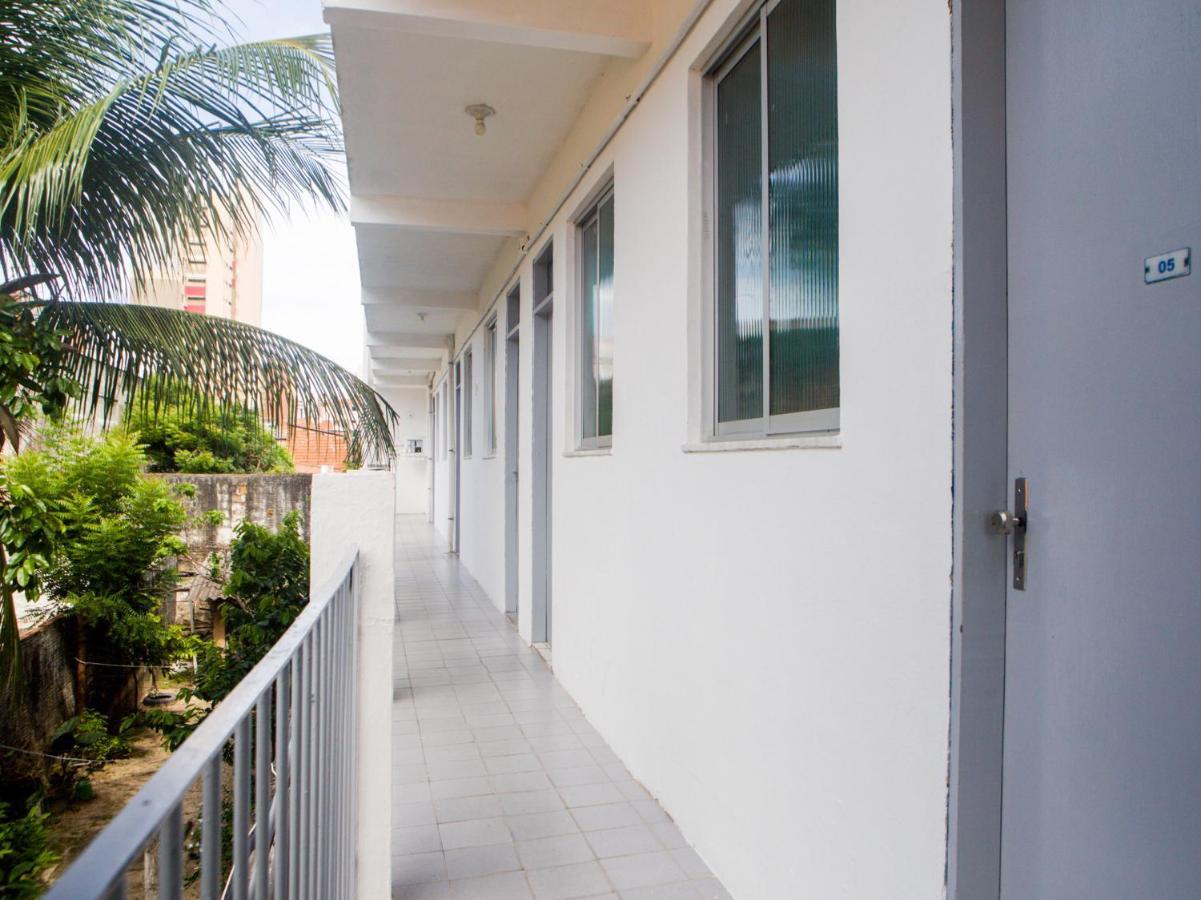 Pousada Atlantico Centro - Fortaleza 외부 사진